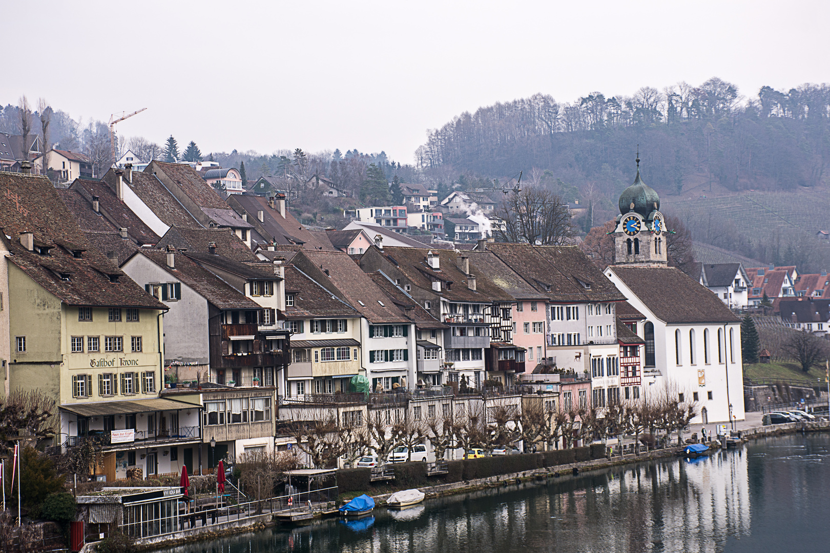 Das Städtchen Eglisau Foto & Bild architektur, landschaft