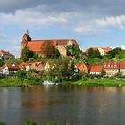 Das Städtchen Havelberg mit dem Dom St. Marien.