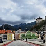 Das Städtchen Kufstein in Tirol