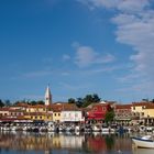 Das Städtchen Novigrad in Kroatien