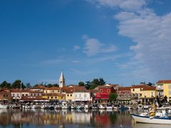 Das Städtchen Novigrad in Kroatien