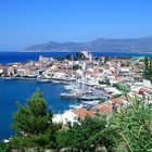 Das Städtchen Pythagório auf Samos