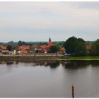 Das Städtchen Schnackenburg an der Elbe