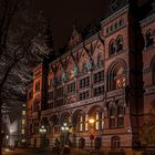 Das Ständehaus am Abend 