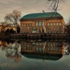 das Ständehaus am Kaiserteich in Düsseldorf