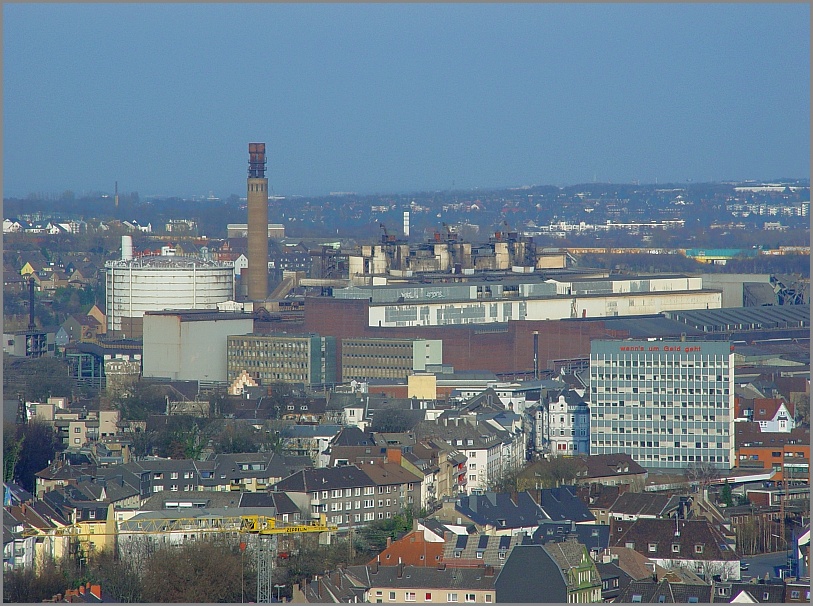 Das Stahlwerk und die Sparkasse