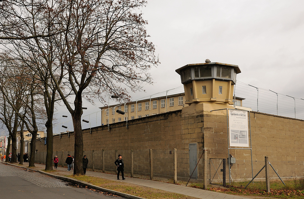 Das Stasi Gefängnis...