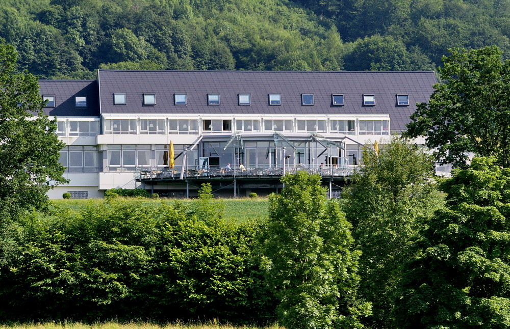 Das Stauseehotel (für Sylvia Schulz)