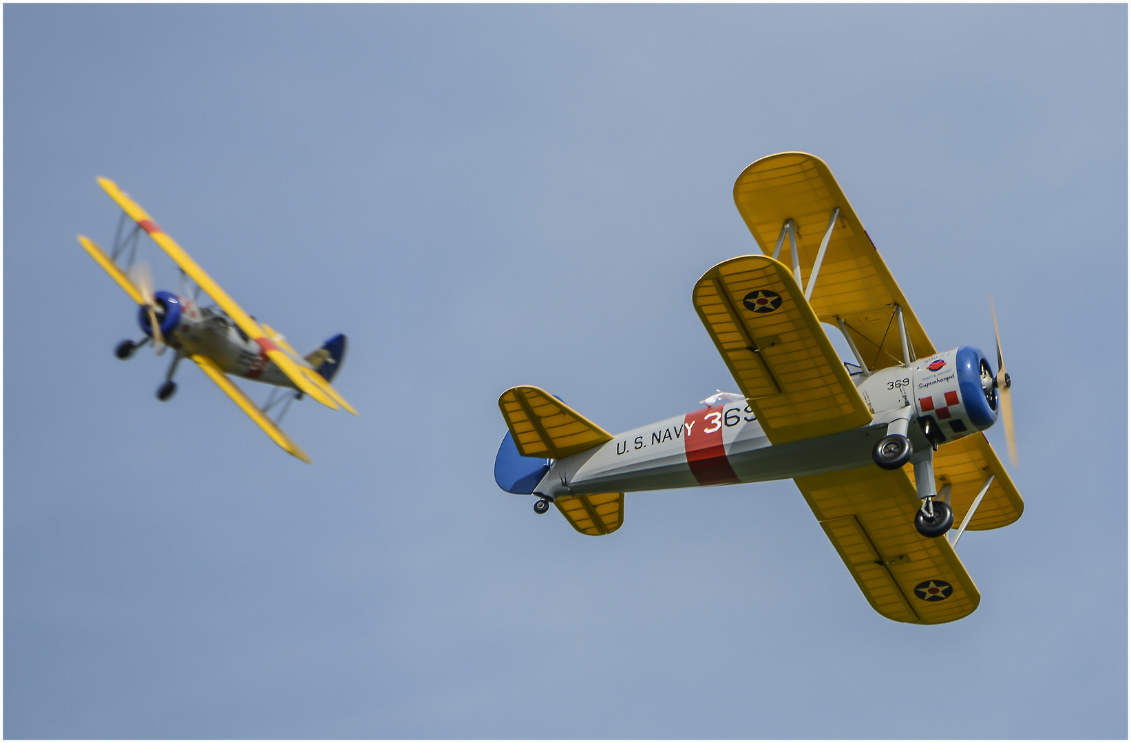 Das Stearman Team