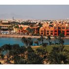 Das Steigenberger Hotel in El Gouna....