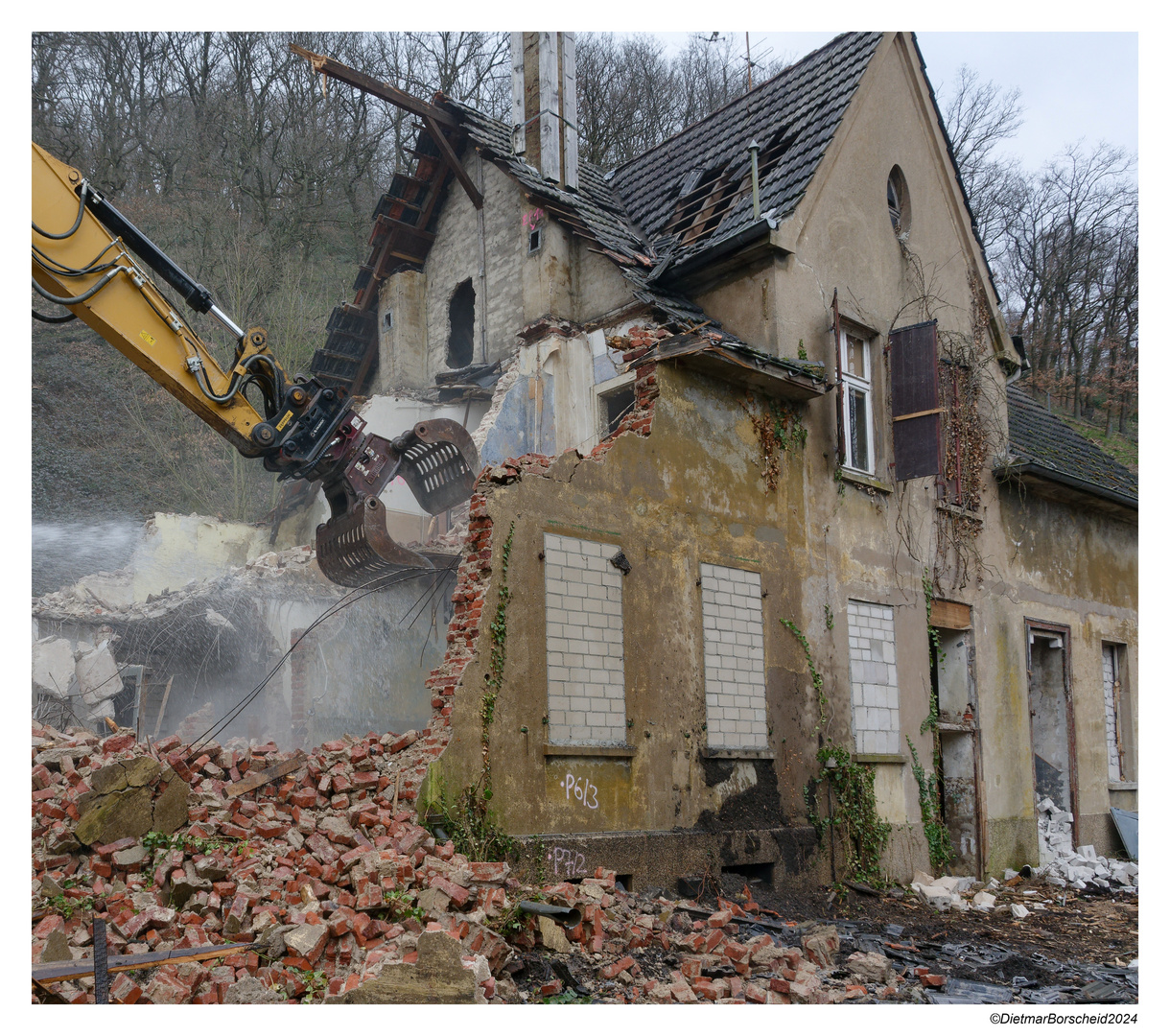 Das Steigerhaus - Der Abriss