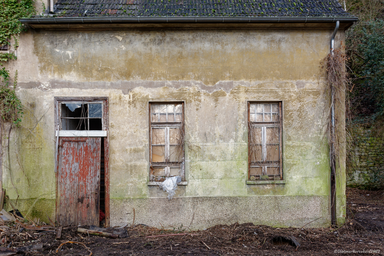 Das Steigerhaus - Eingang