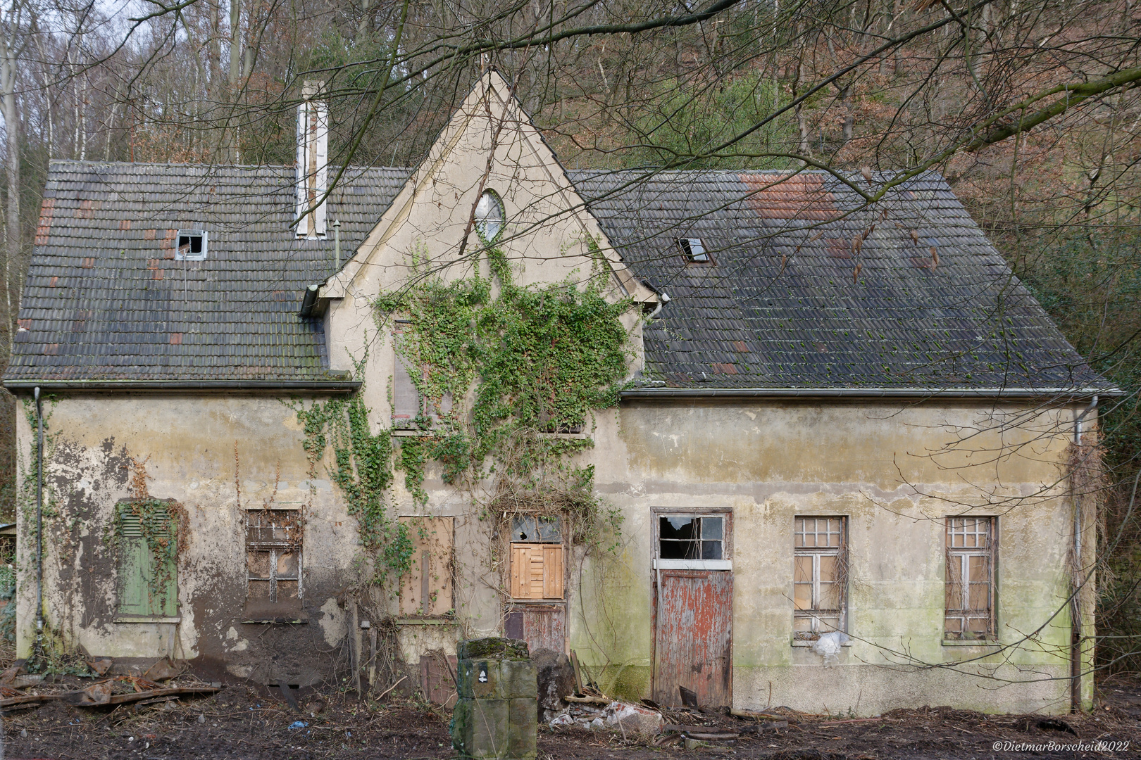 Das Steigerhaus - Straßenseite