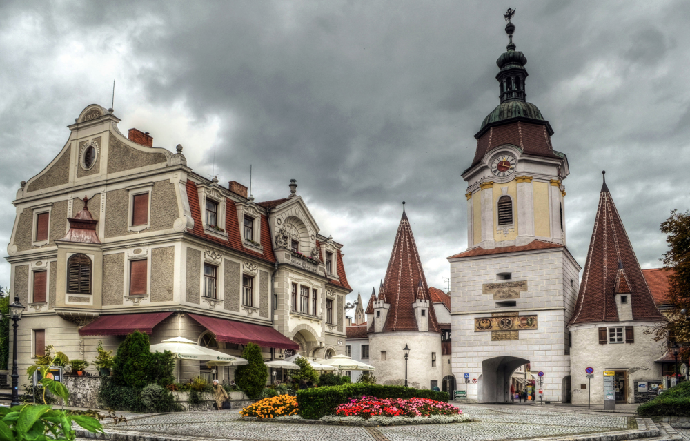 das Steiner Tor ...