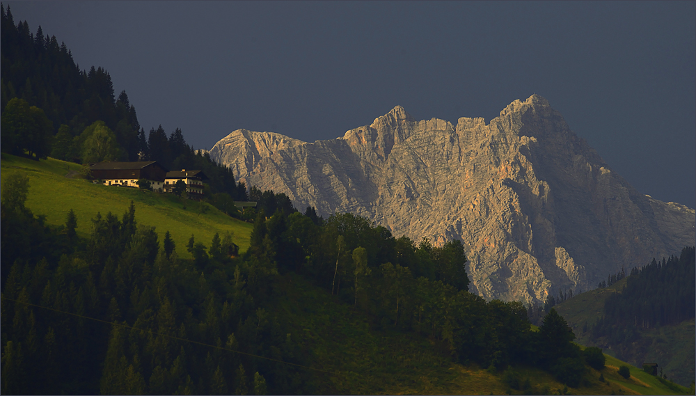 Das Steinerne Meer im Abendlicht