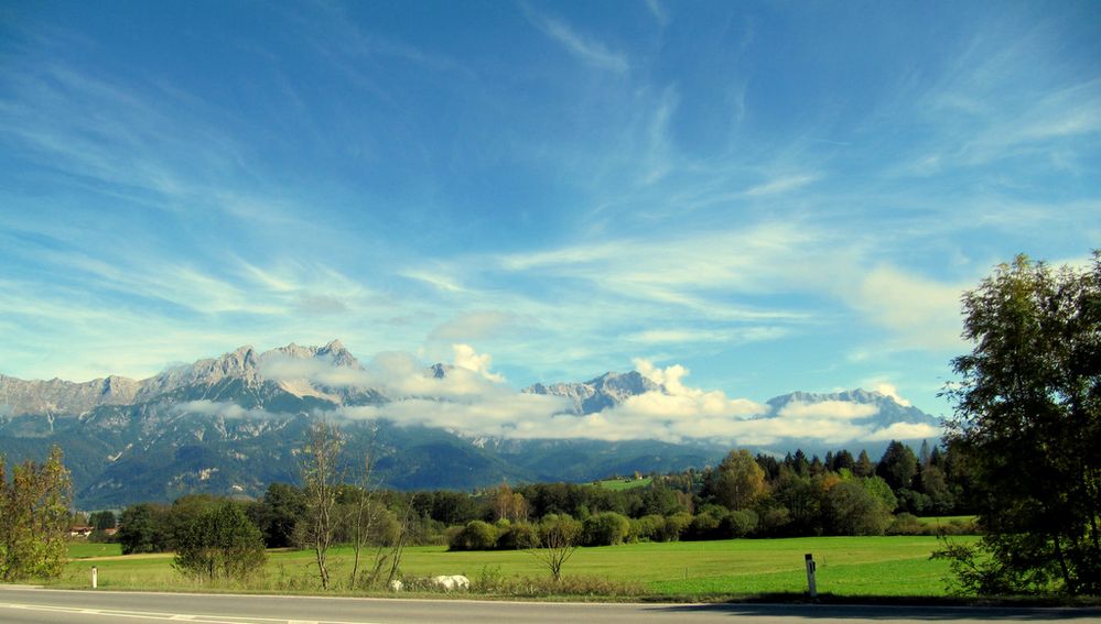 Das Steinernemeer fast Nebelfrei