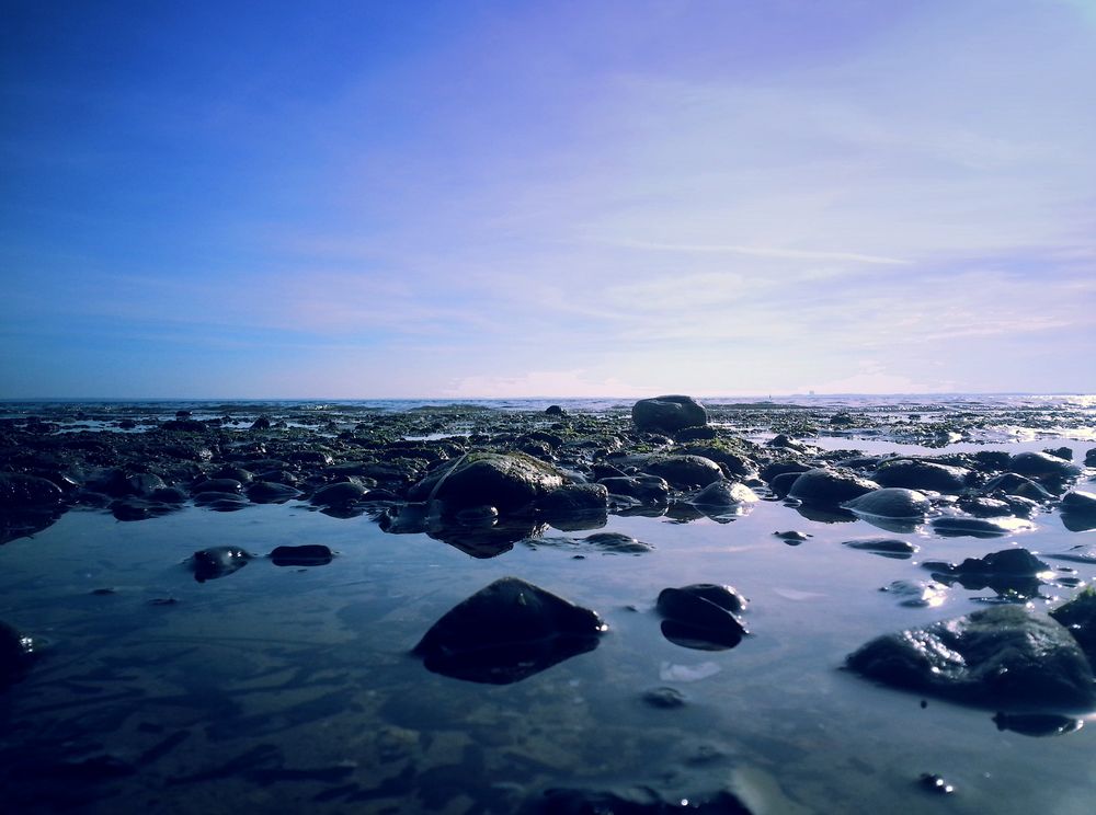 Das Steinmeer am Meer