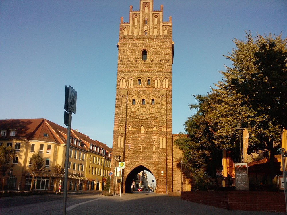 Das Steintor in Anklam