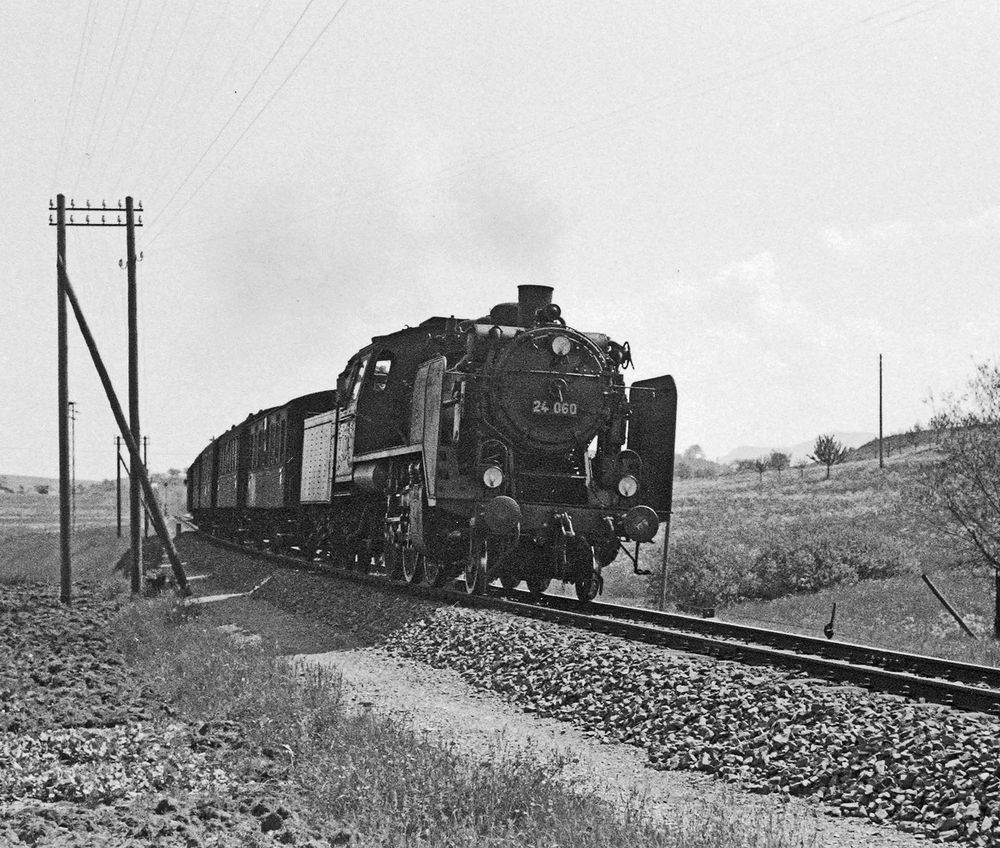 Das Steppenpferd der Deutschen Reichsbahn