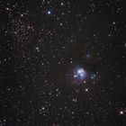 Das Sternentstehungsgebiet NGC 7129