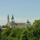 Das Stift in Klosterneuburg im Mai