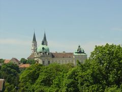 Das Stift in Klosterneuburg im Mai