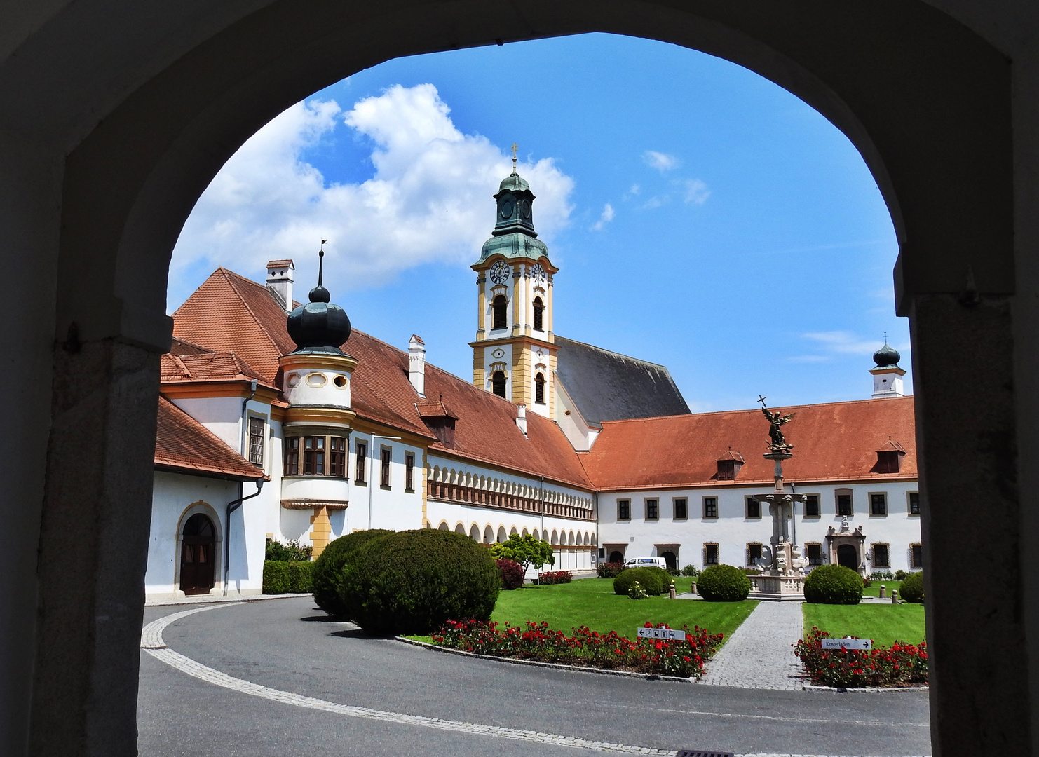 Das Stift Reichersberg 1 