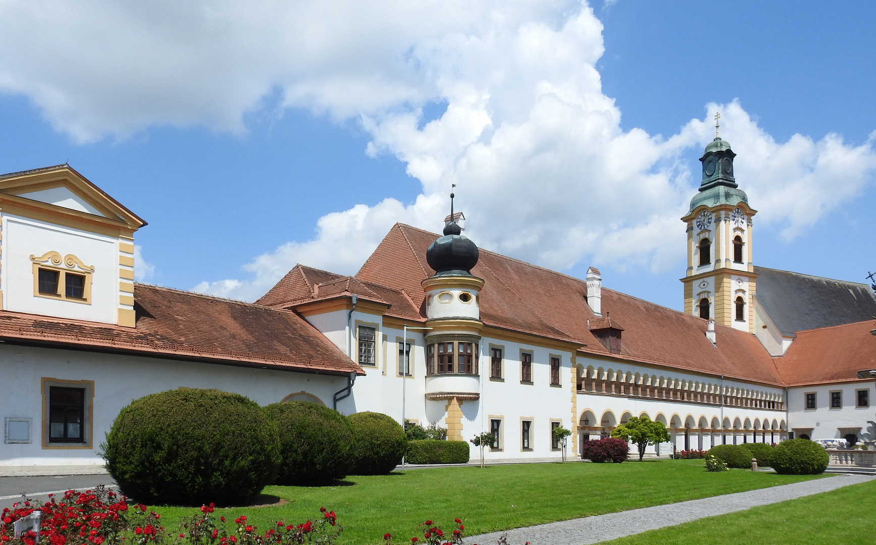 Das Stift Reichersberg 2