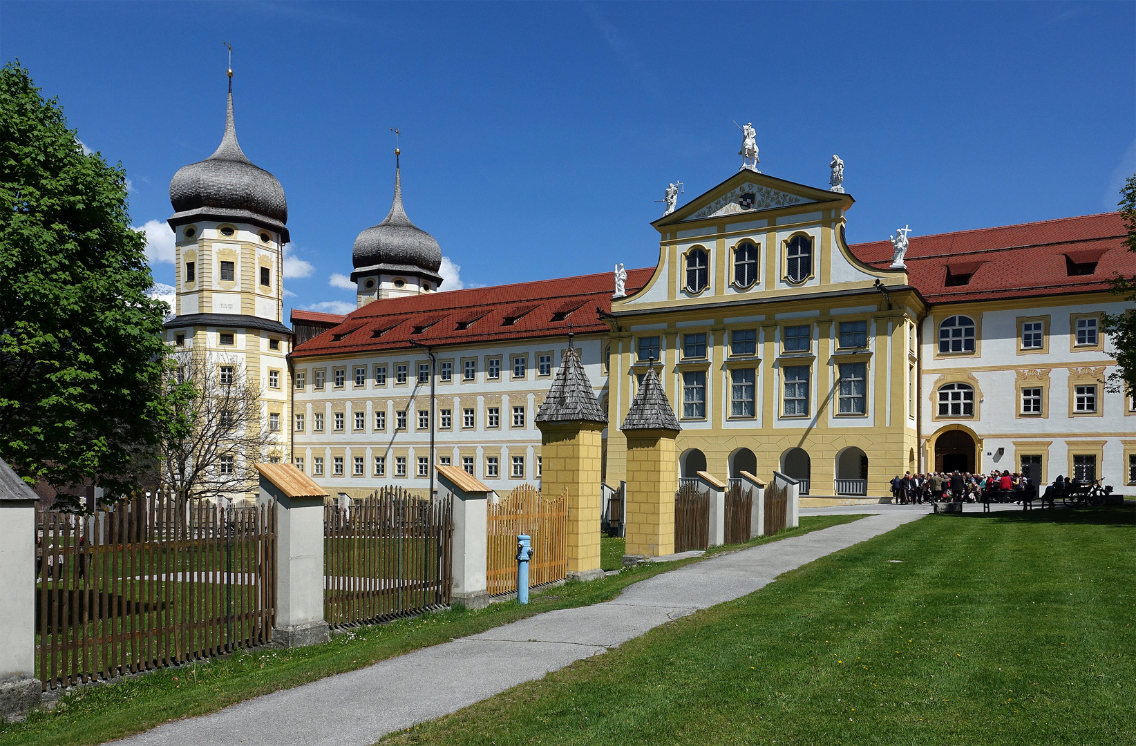 das Stift Stams! Foto & Bild architektur, sakralbauten, klöster
