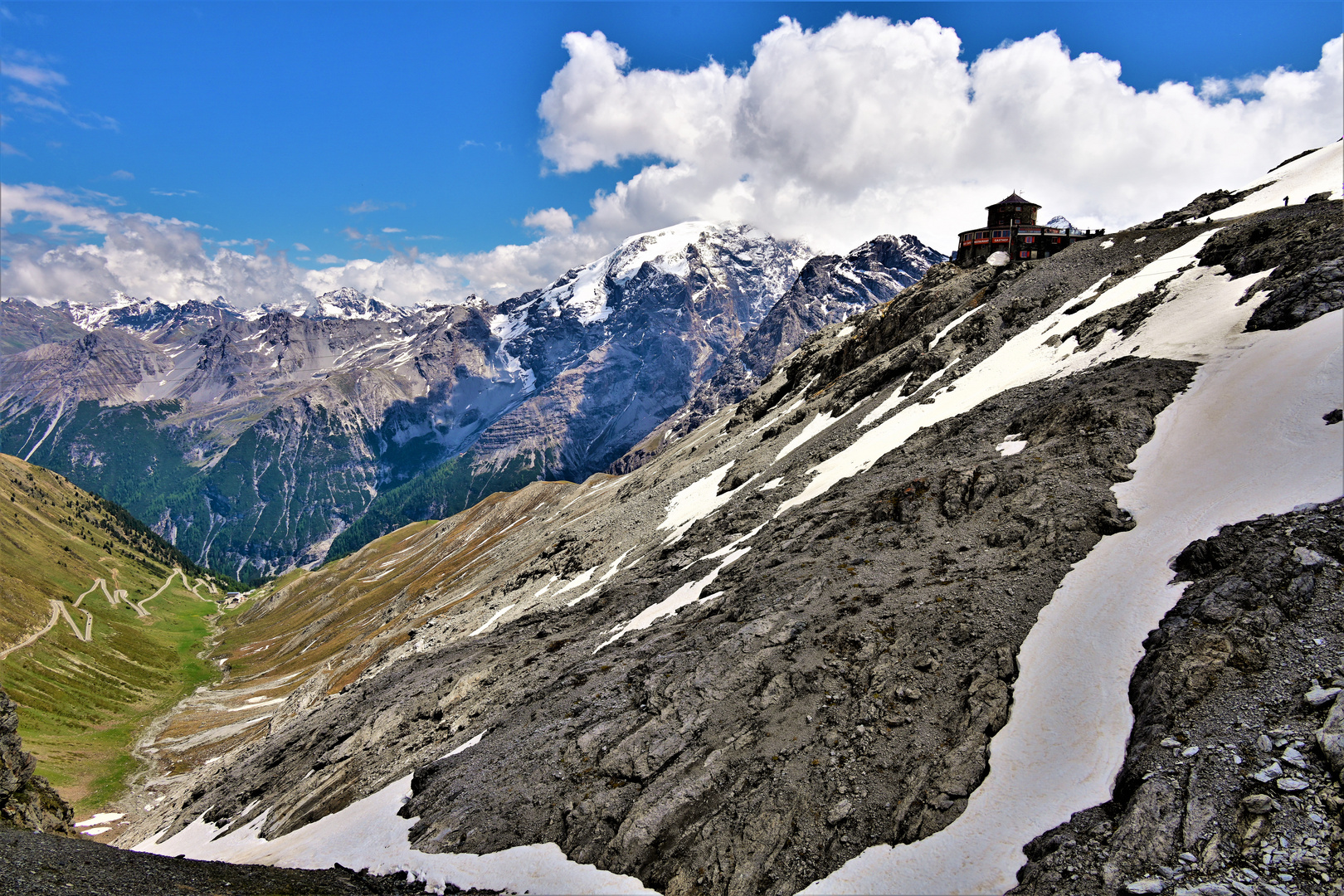 Das Stilfser Joch