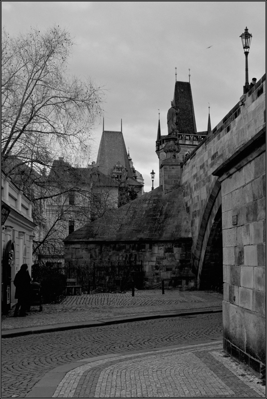 ..... Das stille Prag .....