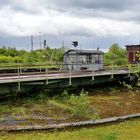 Das stillgelegte Bahnbetriebswerk in Gelsenkirchen Bismarck