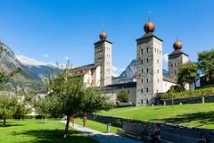 Das Stockalperschloss in Brig