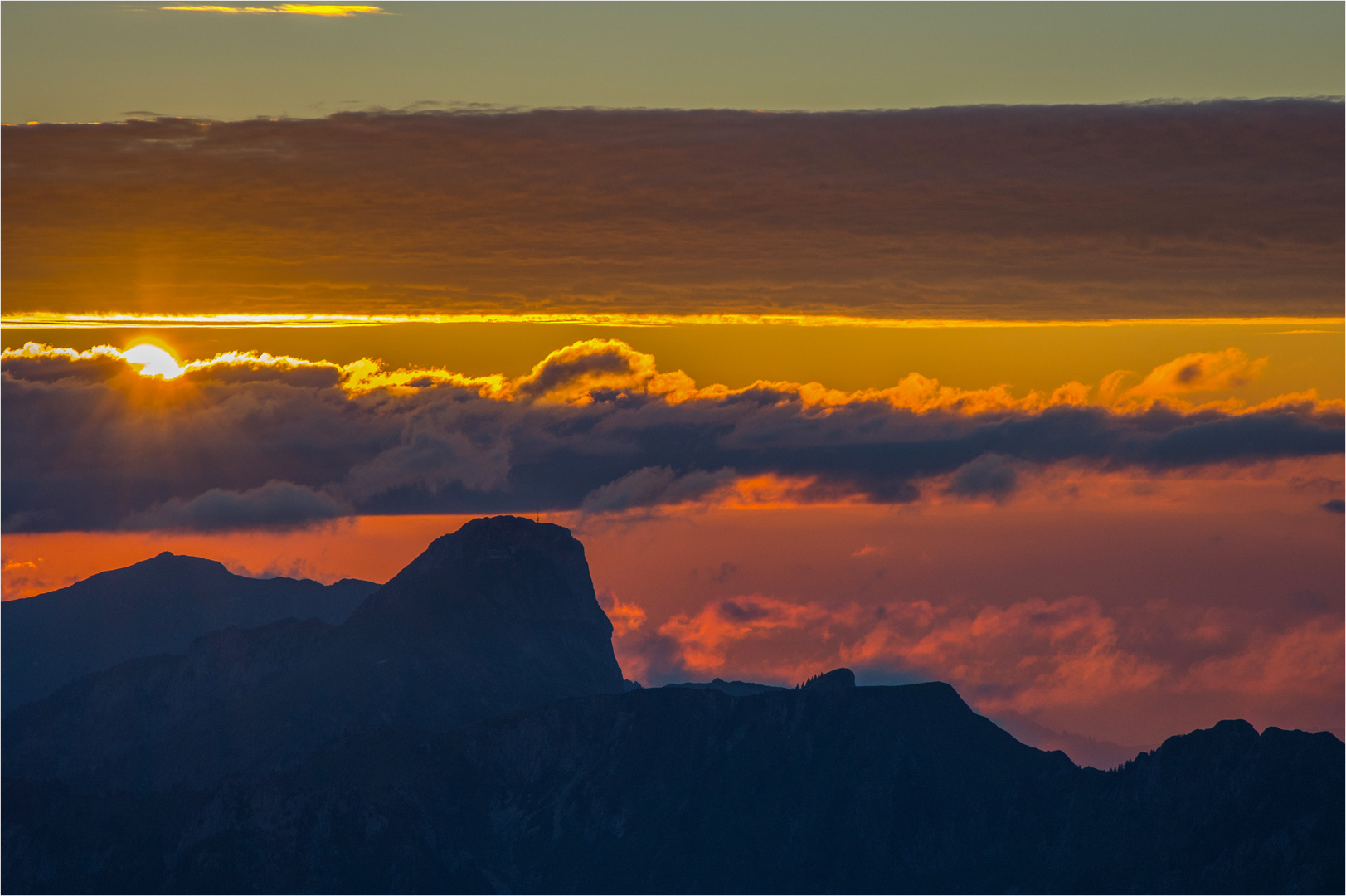 Das Stockhorn...