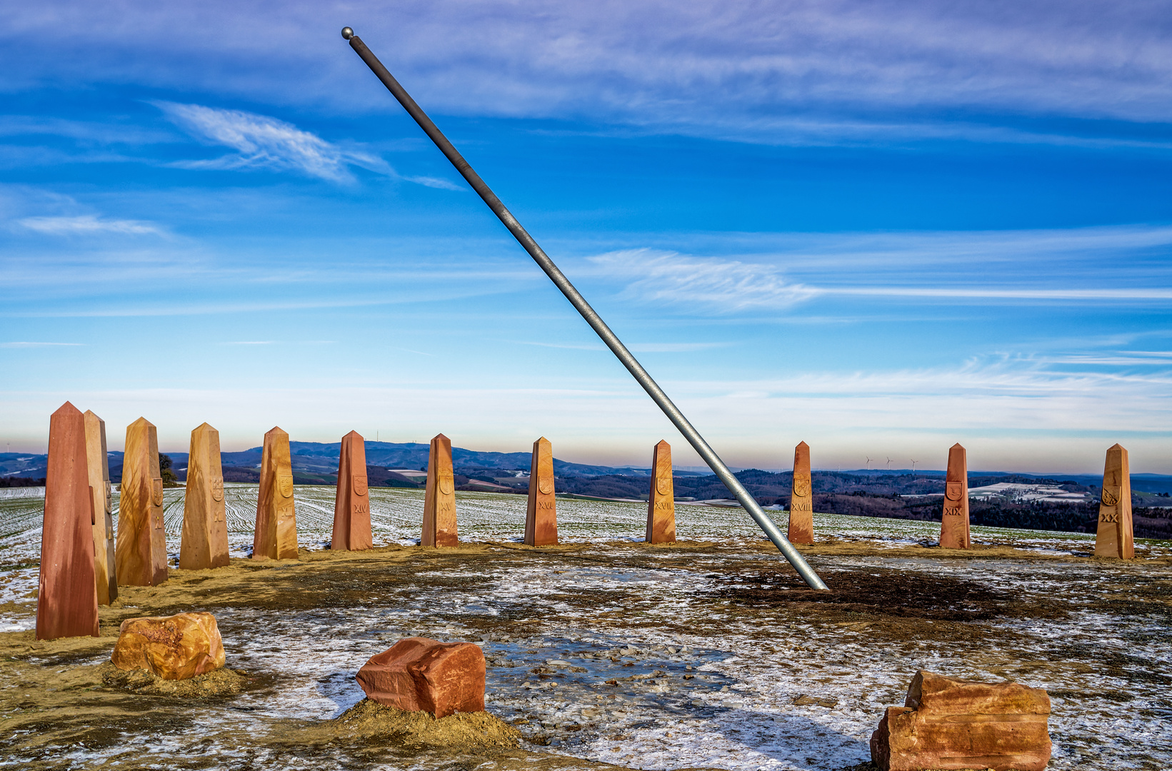 Das Stonehenge der Pfalz