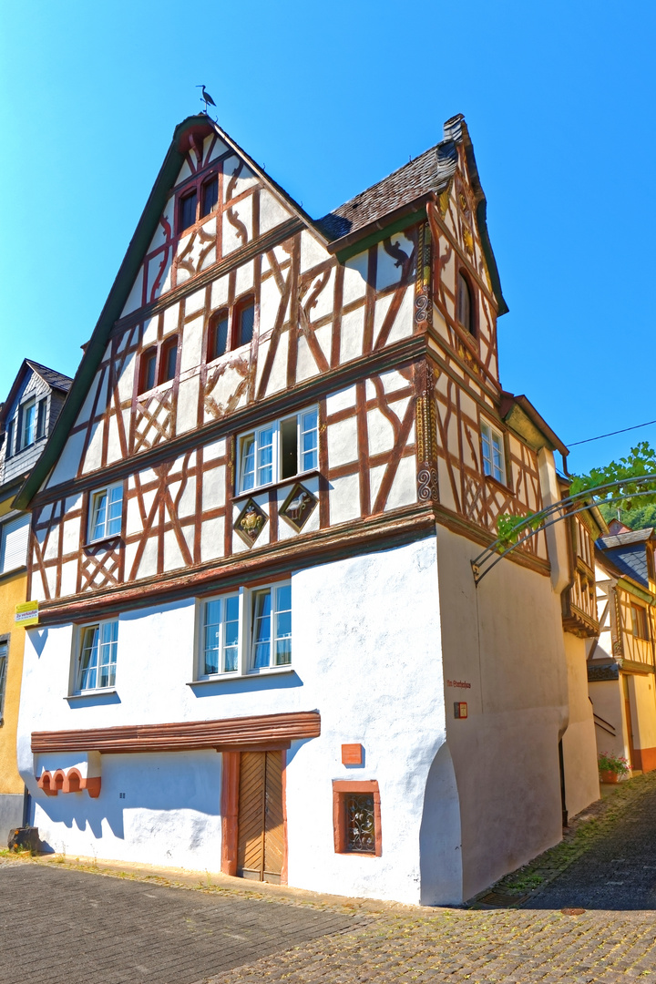 Das Storchenhaus in Bremm