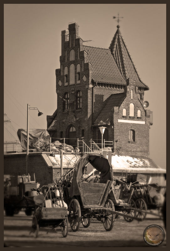 Das Stralsunder Lotsenhaus vor ... Jahren