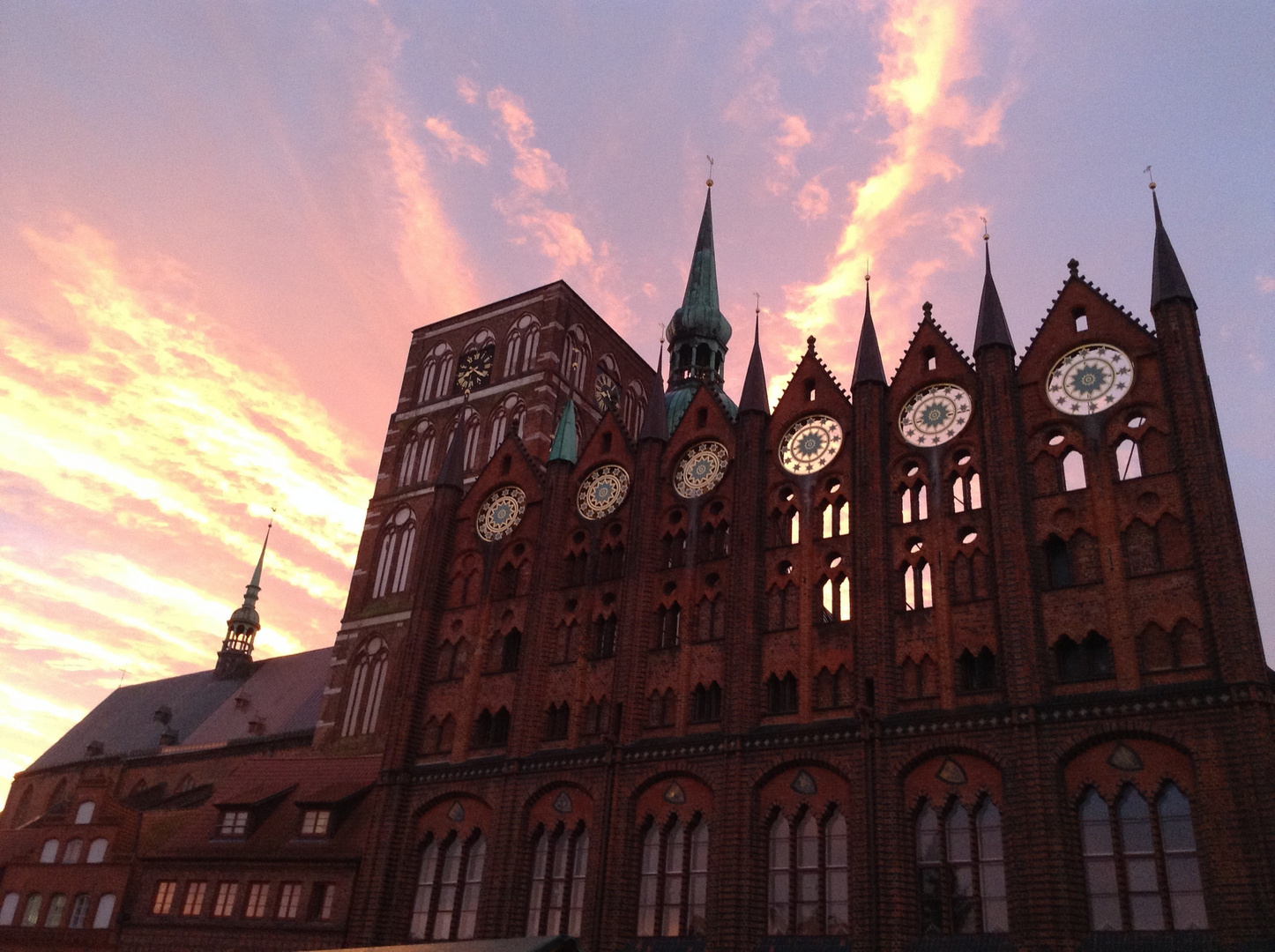 Das Stralsunder Rathaus