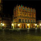 Das Stralsunder Rathaus - das Herz der Hansestadt... 