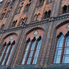 Das Stralsunder Rathaus - Fassadendetail