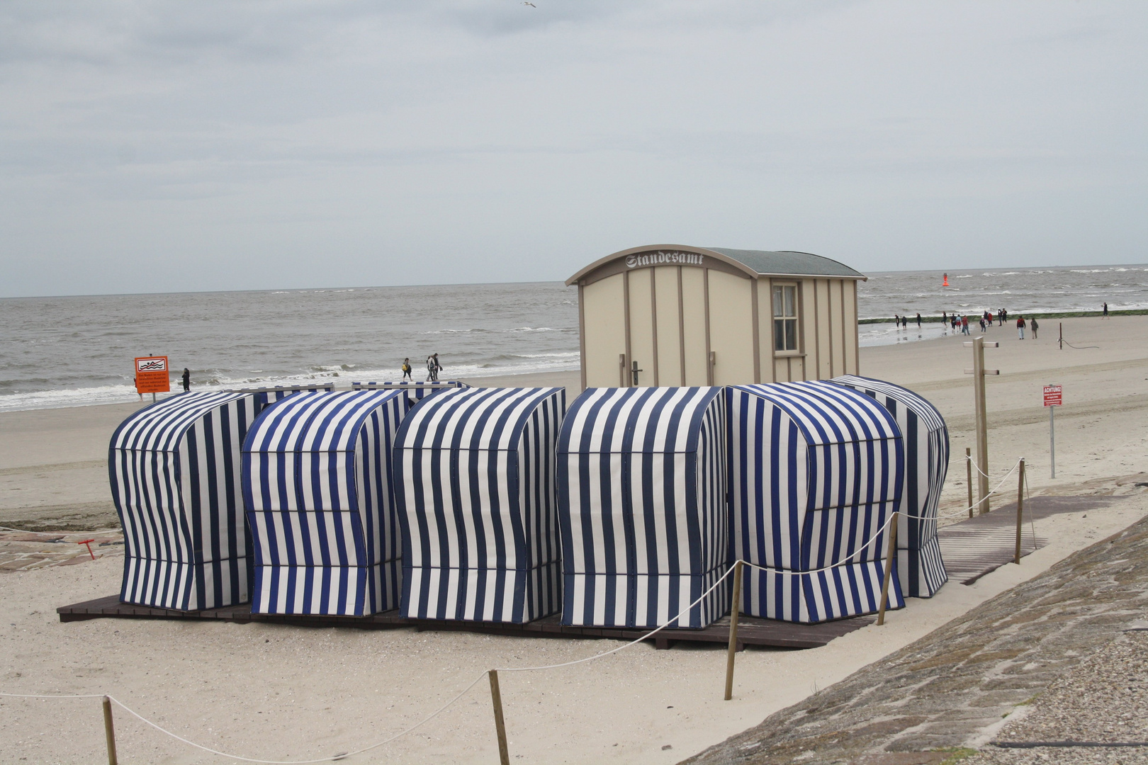 Das St(r)andesamt auf Norderney