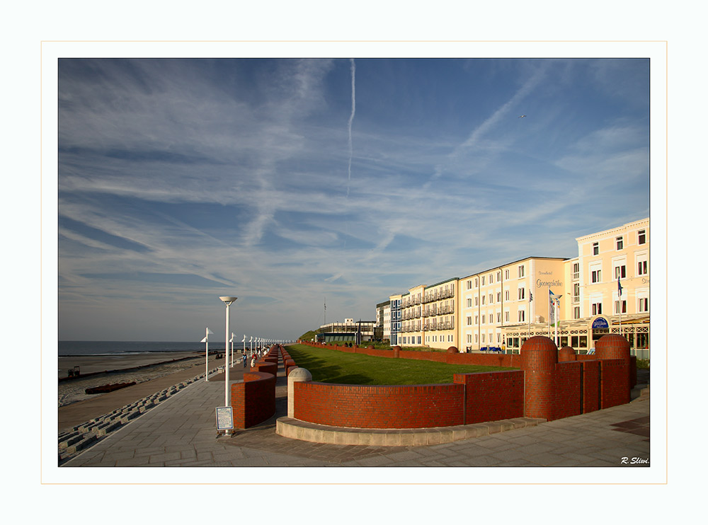 Das Strandhotel Georgshöhe