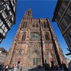 Das Strasbourger Münster...