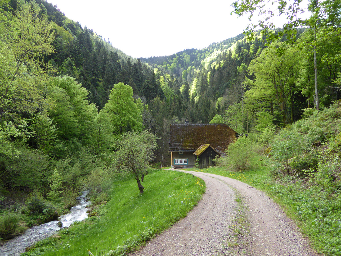 Das Stratzschesgut im Kilpachtal