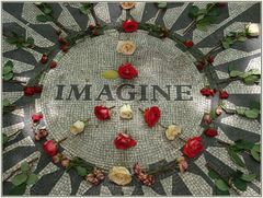 Das Strawberry Fields Memorial