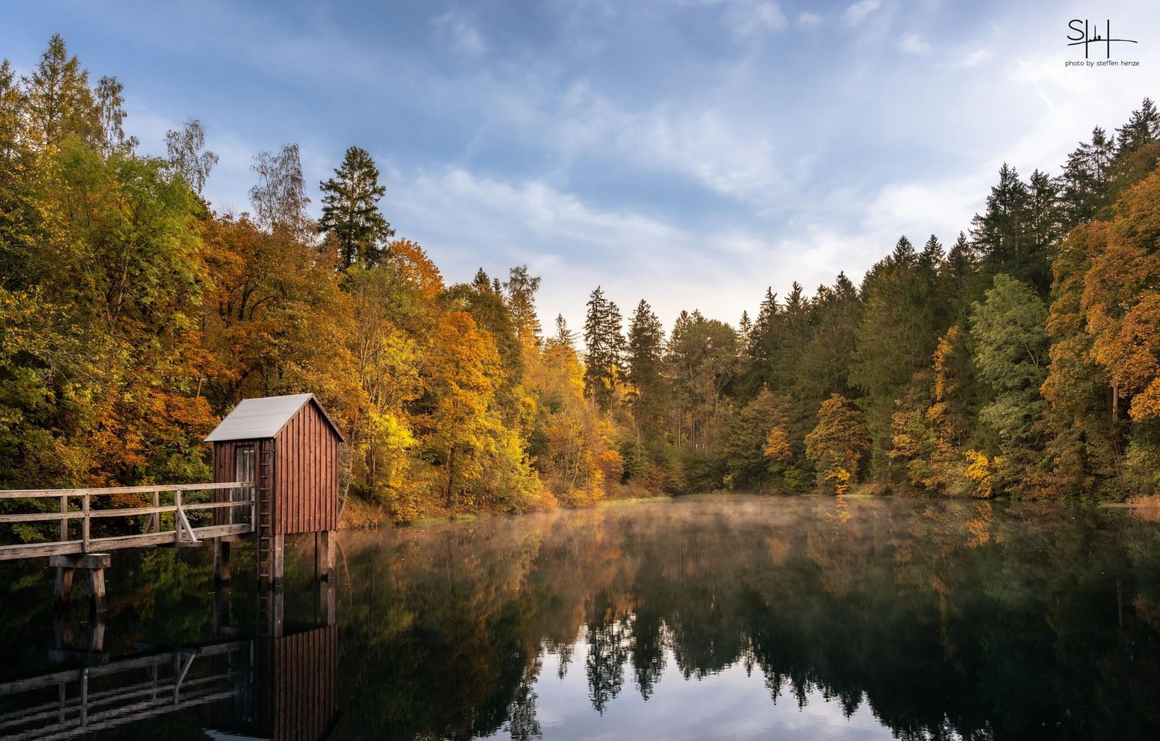 Das Striegelhaus im See