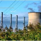 Das Stromkraftwerk in Werne-Stockum in HDR