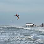 Das stürmische St. Peter Ording