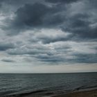 Das stürmische Wetter an der Ostsee