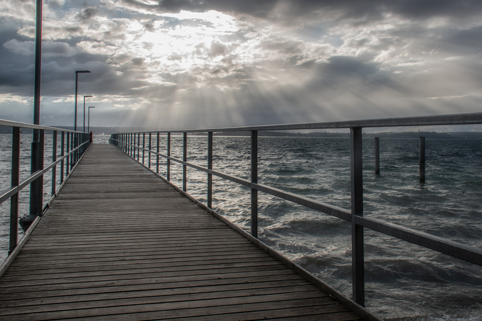 Das Sturmtief am Bodensee 2